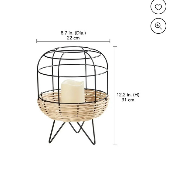 Hometrends Candle Holder - Picture 2 of 8